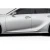 2021-2025 Lexus IS300 IS350 Geisha Side Skirt Rocker Panels - 2 Pieces - image 3