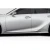 2021-2025 Lexus IS300 IS350 Geisha Side Skirt Rocker Panels - 2 Pieces - image 8