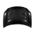2022-2025 Toyota GR86 Aven Carbon Fiber Hood - image 8