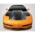 1997-2004 Chevrolet Corvette Cowl Carbon Fiber Hood - image 1