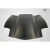 1997-2004 Chevrolet Corvette Cowl Carbon Fiber Hood - image 4
