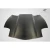 1997-2004 Chevrolet Corvette Cowl Carbon Fiber Hood - image 11