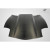 1997-2004 Chevrolet Corvette C5 DriTech Cowl Hood - 1 Piece - image 2