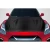 2017-2021 Nissan GT-R R35 OEM Look Hood - 1 Piece - image 2