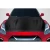 2017-2021 Nissan GT-R R35 OEM Look Hood - 1 Piece - image 1