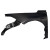 2023-2025 Honda Civic Type R Akora Front Fenders - 2 Pieces (S) - image 4