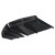2011-2015 Cadillac CTS-V Coupe GT Tuning Rear Diffuser - 2 Pieces - image 9