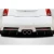 2011-2015 Cadillac CTS-V GT Tuning Carbon Fiber Rear Lip - image 1