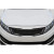2011-2013 Kia Optima Carbon Creations Laxell Front Grille - 1 Piece - image 1