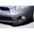 2006-2008 Mitsubishi Eclipse Carbon Creations Proven Front Lip Spoiler Air Dam - 2 Pieces - image 1