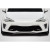 2017-2020 Toyota 86 Vantix Front Lip Spoiler Air Dam - 1 Piece (S) - image 1