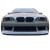 1999-2006 BMW 3 Series E46 Accorsa Front Bumper - 1 Piece - image 1