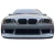 1999-2005 BMW 3 Series Accorsa Front Bumper - image 1