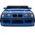 1992-1998 BMW 3 Series E36 Accorsa Front Bumper - 1 Piece - image 5