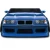 1992-1998 BMW 3 Series Accorsa Front Bumper - image 1