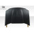 1997-2003 Ford F-150 1997-2002 Expedition Cowl Hood - 1 Piece - image 3