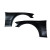 1999-2005 BMW 3 Series E46 4DR Alpine Speed Front Fenders ( +30MM ) - 2 Pieces - image 3