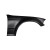 1999-2005 BMW 3 Series E46 4DR Duraflex Alpine Speed Front Fenders ( +30MM ) - 2 Pieces - image 4