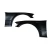 1999-2005 BMW 3 Series E46 4DR Alpine Speed Front Fenders ( +30MM ) - 2 Pieces - image 7
