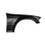 1999-2005 BMW 3 Series E46 4DR Alpine Speed Front Fenders ( +30MM ) - 2 Pieces - image 12