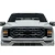2021-2025 Ford F-150 3" Cowl Look Hood - 1 Piece - image 1