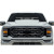 2021-2025 Ford F-150 3" Cowl Look Hood - 1 Piece - image 1