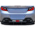 2022-2025 Toyota GR86 Subaru BRZ Kagura Rear Lip Add On Spoiler - 1 Piece - image 1