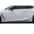 2022-2025 Toyota GR86 Subaru BRZ Kagura Side Skirt Rocker Panels - 2 Pieces - image 4
