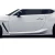 2022-2025 Toyota GR86 Kagura Side Skirts - image 3