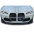 2021-2025 BMW M3 N - Driven Front Lip - image 1