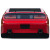 1990-1996 Nissan 300zx Z32 Saikyo Rear Lip Spoiler Add On - 1 Piece - image 1