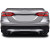 2018-2024 Toyota Camry Speedstar Rear Bumper - 1 Piece - image 1