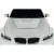 2007-2010 BMW 3 Series E92 2dr E93 Convertible GTS Look Hood - 1 Piece - image 1