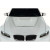2007-2010 BMW 3 Series E92 2dr E93 Convertible GTS Look Hood - 1 Piece - image 4
