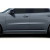 2011-2023 Dodge Durango Duraflex Malibu Side Skirt Rocker Panels - 2 Pieces - image 1
