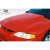 1994-1998 Ford Mustang Duraflex 3" Cowl Hood - 1 Piece - image 5