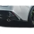2021-2025 Lexus IS Geisha Carbon Fiber Rear Lip - image 1