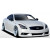 2008-2015 Infiniti G Coupe G37 Q60 IPL Look Body Kit - 4 Piece - image 1
