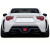 2013-2020 Scion FR-S Toyota 86 Subaru BRZ Countersteer Rear Bumper - 1 Piece - image 1