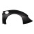 2013-2020 Scion FR-S Toyota 86 Subaru BRZ Countersteer Wide Body Rear Fenders - 2 Piece ( +80mm ) - image 6
