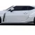 2013-2020 Scion FR-S Toyota 86 Subaru BRZ Countersteer Wide Body Side Splitters - 2 Piece - image 1