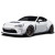 2013-2020 Scion FR-S Toyota 86 Subaru BRZ Countersteer Wide Body Kit - 10 Piece - image 1