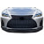 2021-2025 Lexus IS300 IS350 Carbon Creations Geisha Front Lip Spoiler Air Dam - 1 Piece - image 1