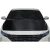 2021-2023 Hyundai Elantra OEM Look Carbon Fiber Hood - image 1