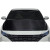2021-2023 Hyundai Elantra Carbon Creations OEM Look Hood - 1 Piece - image 1