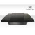 1987-1993 Ford Mustang 2" Cowl Hood - 1 Piece - image 1