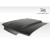 1987-1993 Ford Mustang 2" Cowl Hood - 1 Piece - image 3
