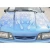 1987-1993 Ford Mustang 2" Cowl Hood - image 1