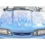 1987-1993 Ford Mustang 2" Cowl Hood - image 6
