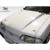 1987-1993 Ford Mustang 2" Cowl Hood - 1 Piece - image 9